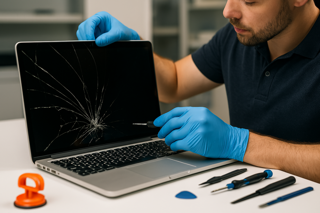 MacBook scherm reparatie door Repair Service
