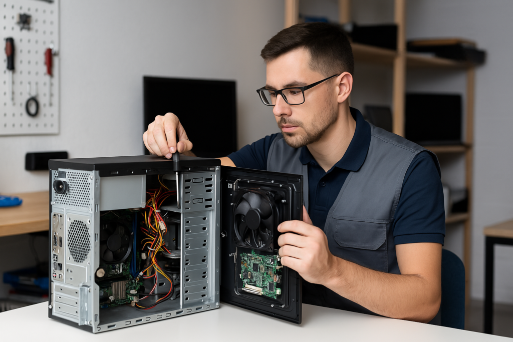 Computer Reparatie Rotterdam
