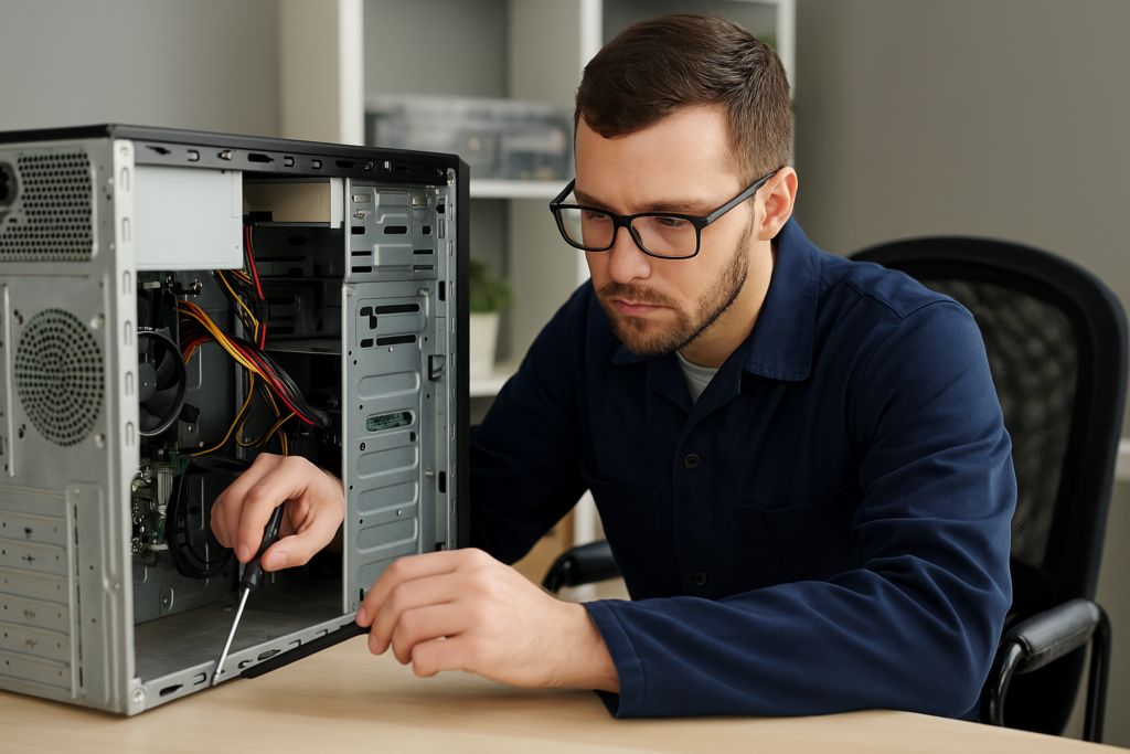 Computer Reparatie Flevoland