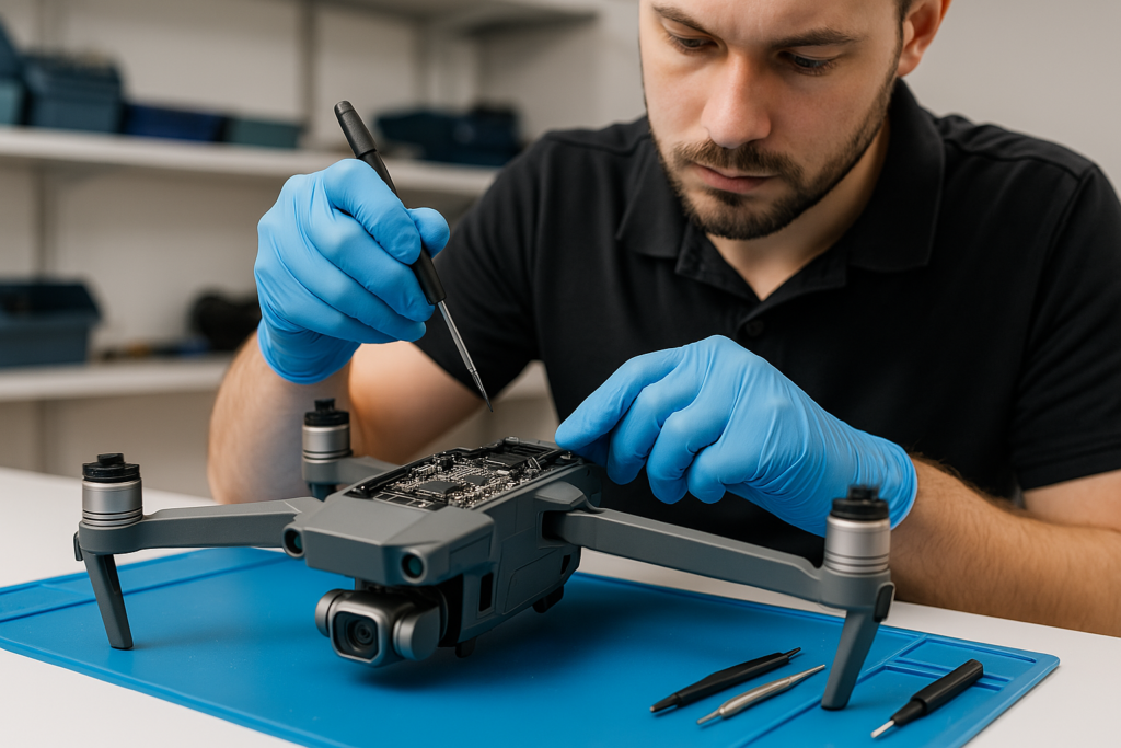 DJI Drone Reparatie België