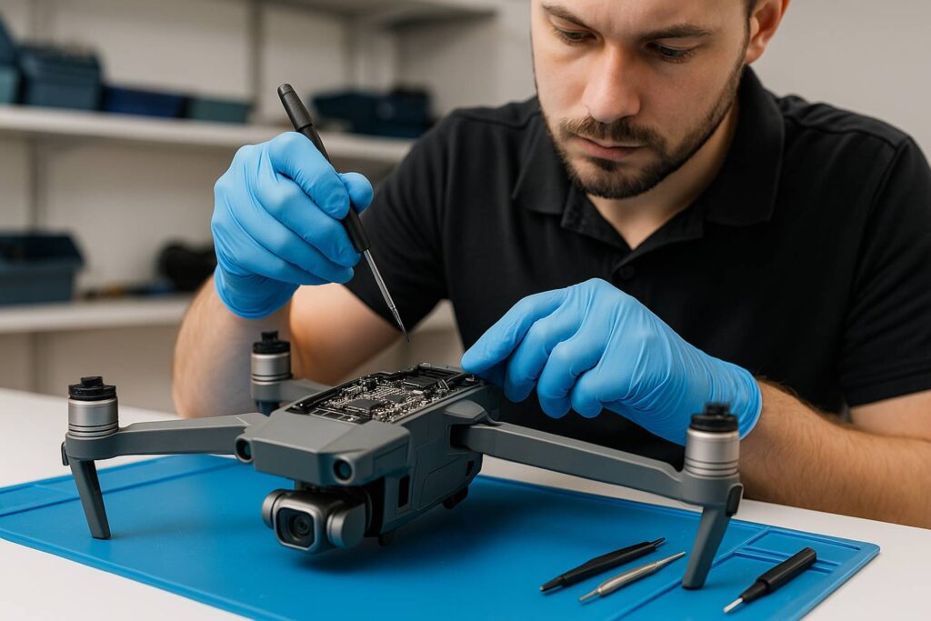 DJI Drone Reparatie Zeeland