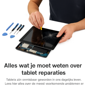 alles wat je moet weten over tablet reparaties